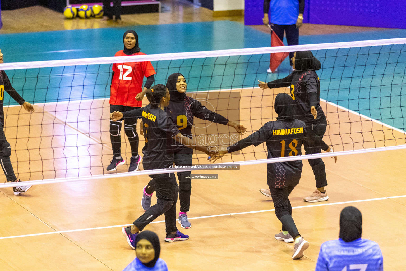 Volleyball Association Cup 2022-Women's Division-Match Day 2 was held in Male', Maldives on Wednesday, 25th May 2022 Photos By: Ismail Thoriq / images.mv