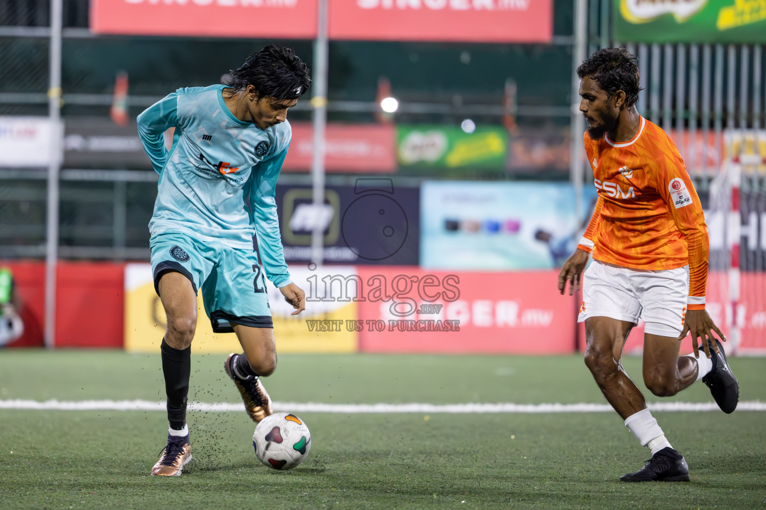 FSM vs Club TTS in Club Maldives Cup 2024 held in Rehendi Futsal Ground, Hulhumale', Maldives on Tuesday, 1st October 2024. Photos: Ismail Thoriq / images.mv