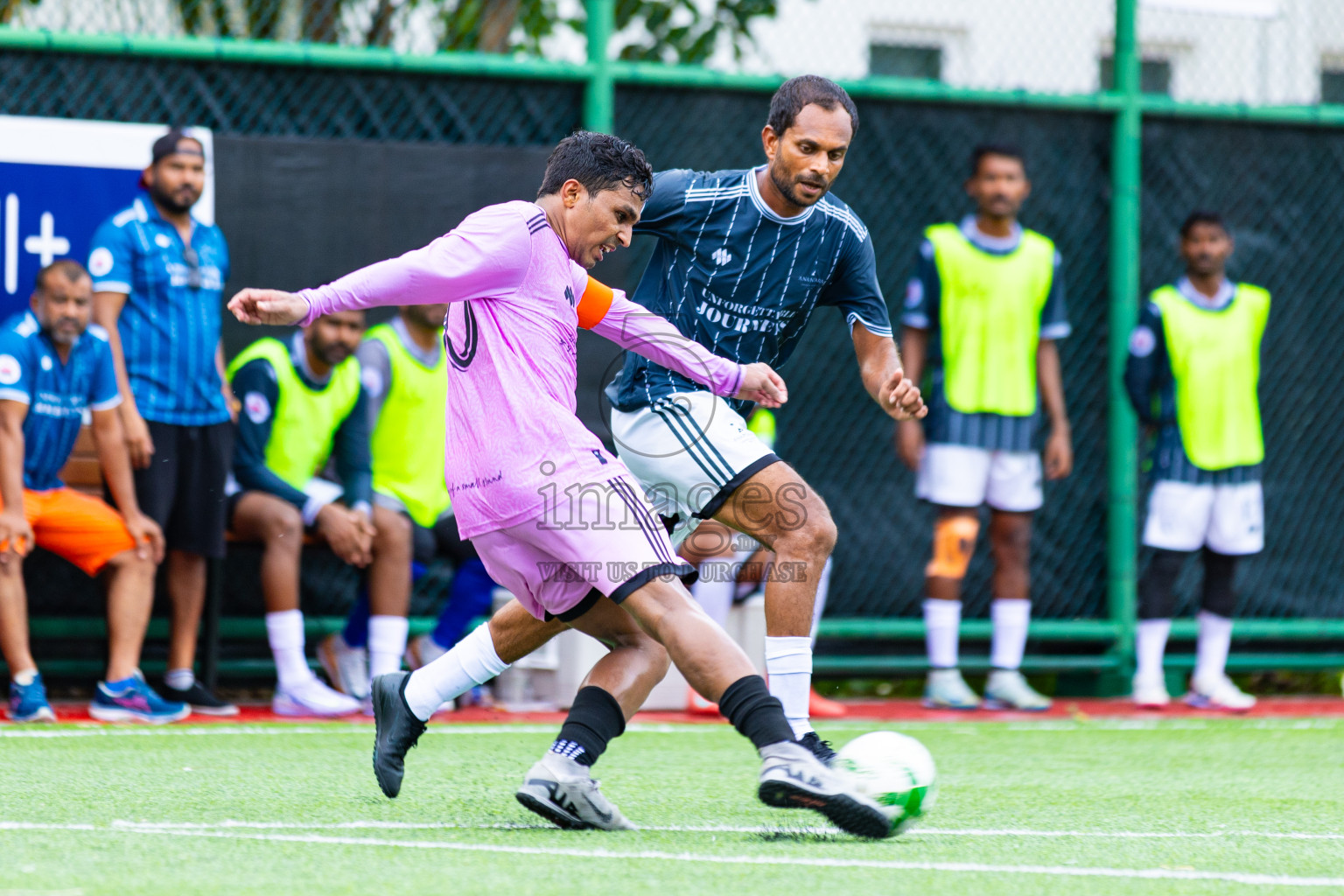 MILAIDHOO VS FINOLHU in Semi Finals of Resort League 2025 (Baa Zone) was held on Wednesday, 16th July 2025 in Avani+ Fares Maldives Resort, Baa Atoll, Maldives. Photos: Areef Adam / images.mv