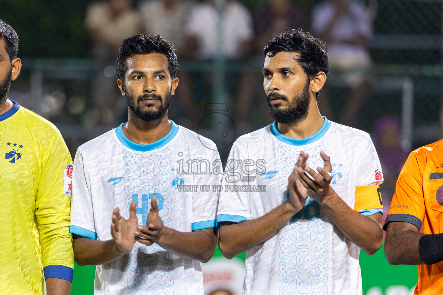 Day 1 of Club Maldives Cup 2025 was held in Rehendi Futsal Ground, Hulhumale', Maldives on Sunday, 28th September 2025. Photos: Ismail Thoriq / images.mv