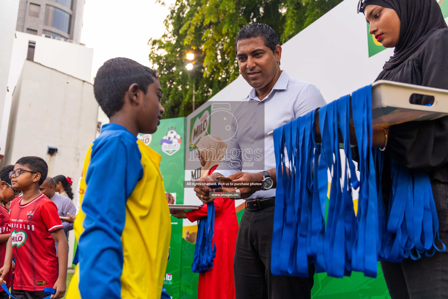 Final of Milo Academy Championship 2023 was held in Male', Maldives on 07th May 2023. Photos: Ismail Thoriq/ images.mv