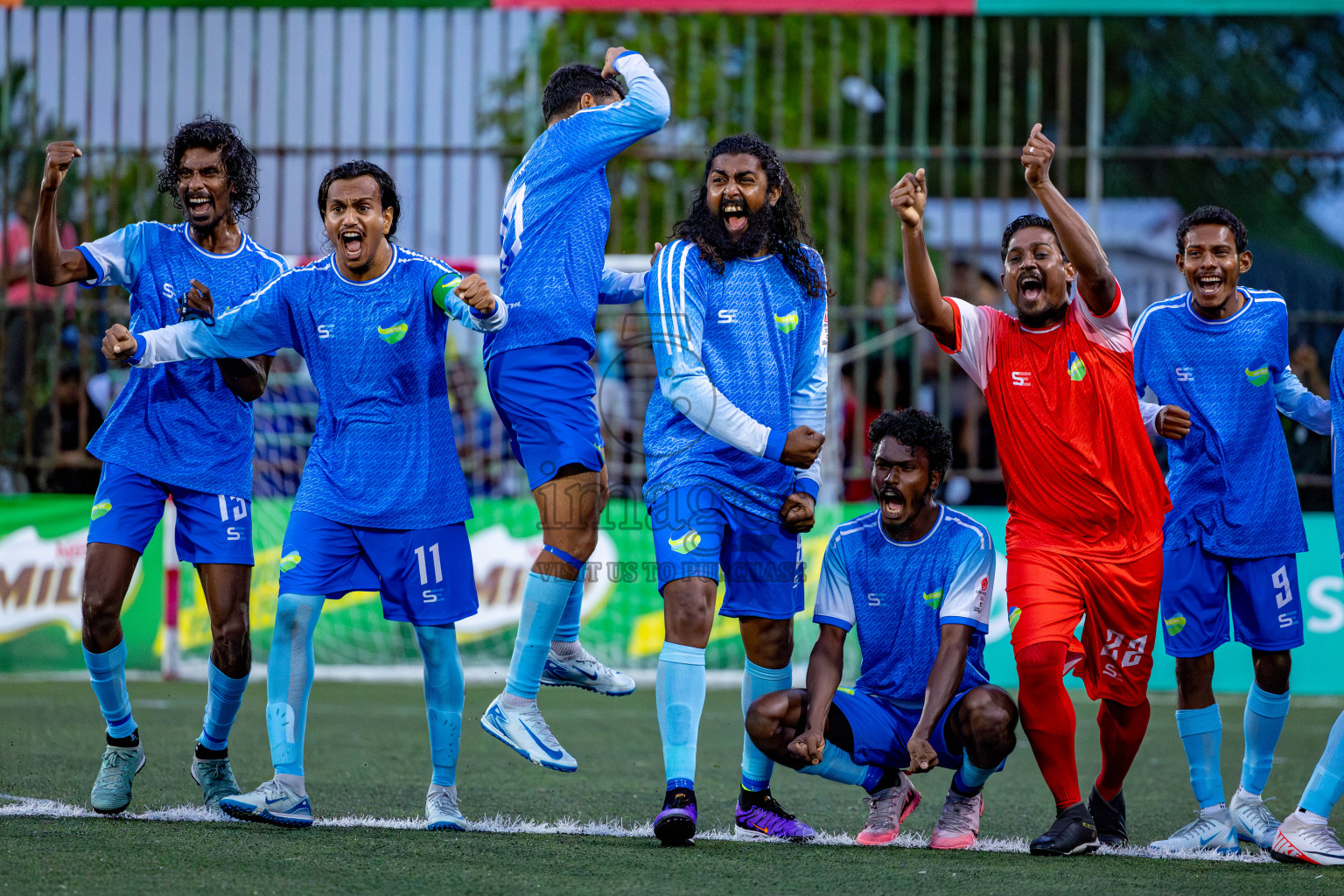 MPL vs Club Fen in Round of 16 of Club Maldives Cup 2024 held in Rehendi Futsal Ground, Hulhumale', Maldives on Wednesday, 9th October 2024. Photos: Nausham Waheed / images.mv