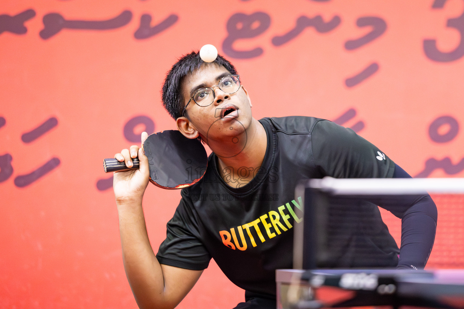 Day 2 of BML 63rd National Table Tennis Tournament 2025 was held on Tuesday, 26th August 2025 in Male' TT Hall, Male', Maldives. Photos: Areef Adam / images.mv