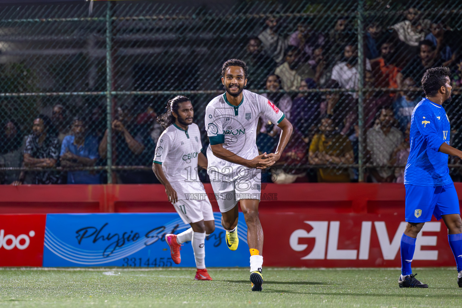Dhadimagu vs GA Dhevvadhoo in Zone Round on Day 30 of Golden Futsal Challenge 2025 was held on Monday , 3rd February 2025, in Hulhumale', Maldives.
Photos: Ismail Thoriq / images.mv