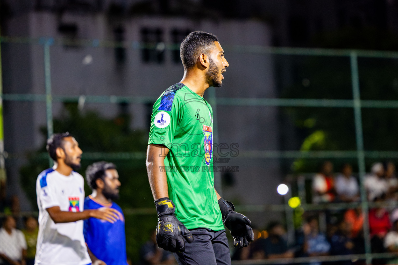 Customs RC vs Police Club in Semi Finals of Office League 2025 was held on Monday, 5th May 2025 in Hulhumale', Maldives. Photos: Nausham Waheed / images.mv