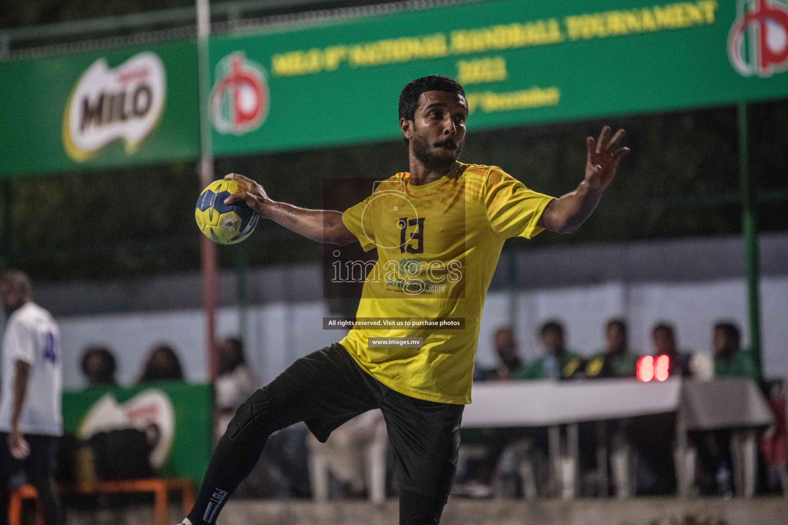 Milo 8th National Handball Tournament Day3, 17th December 2021, at Handball Ground, Male', Maldives. Photos by Nausham Waheed