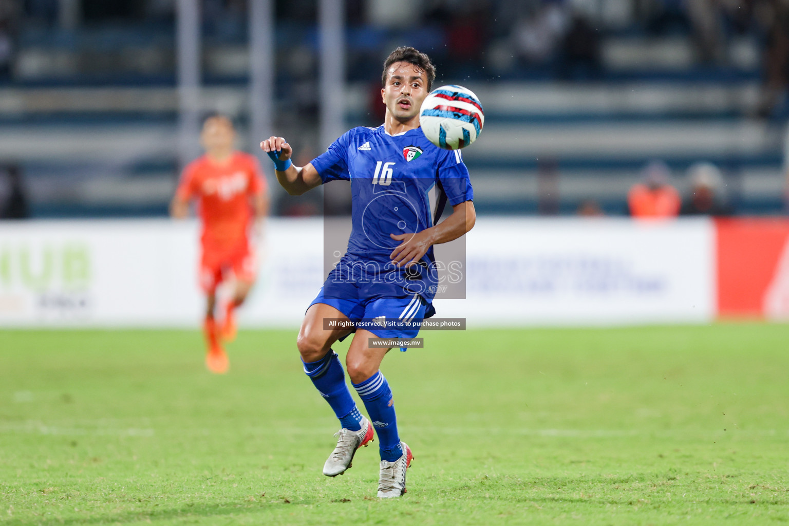 Kuwait vs India in the Final of SAFF Championship 2023 held in Sree Kanteerava Stadium, Bengaluru, India, on Tuesday, 4th July 2023. Photos: Nausham Waheed / images.mv