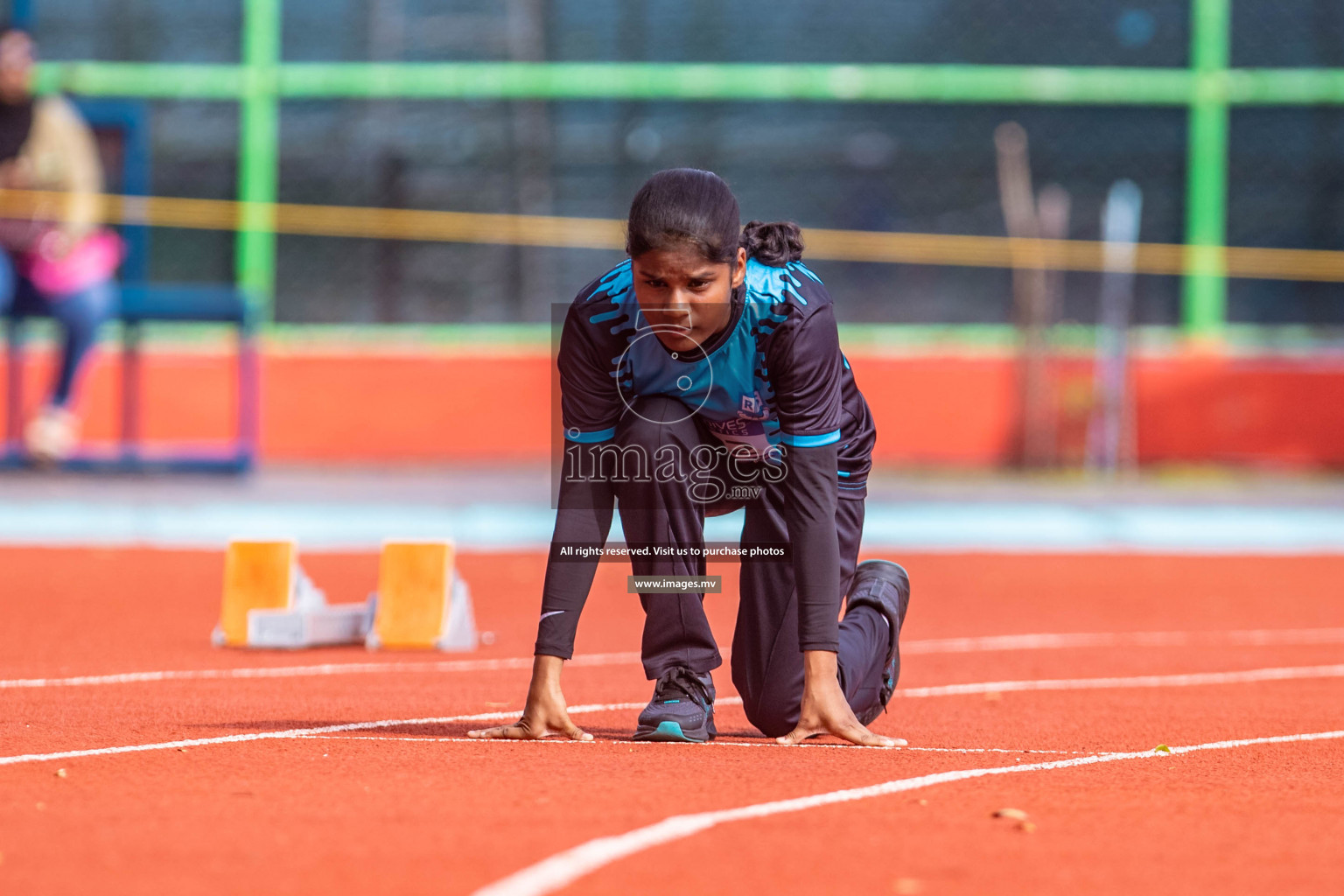 Day 2 of Inter-School Athletics Championship held in Male', Maldives on 24th May 2022. Photos by: Nausham Waheed / images.mv