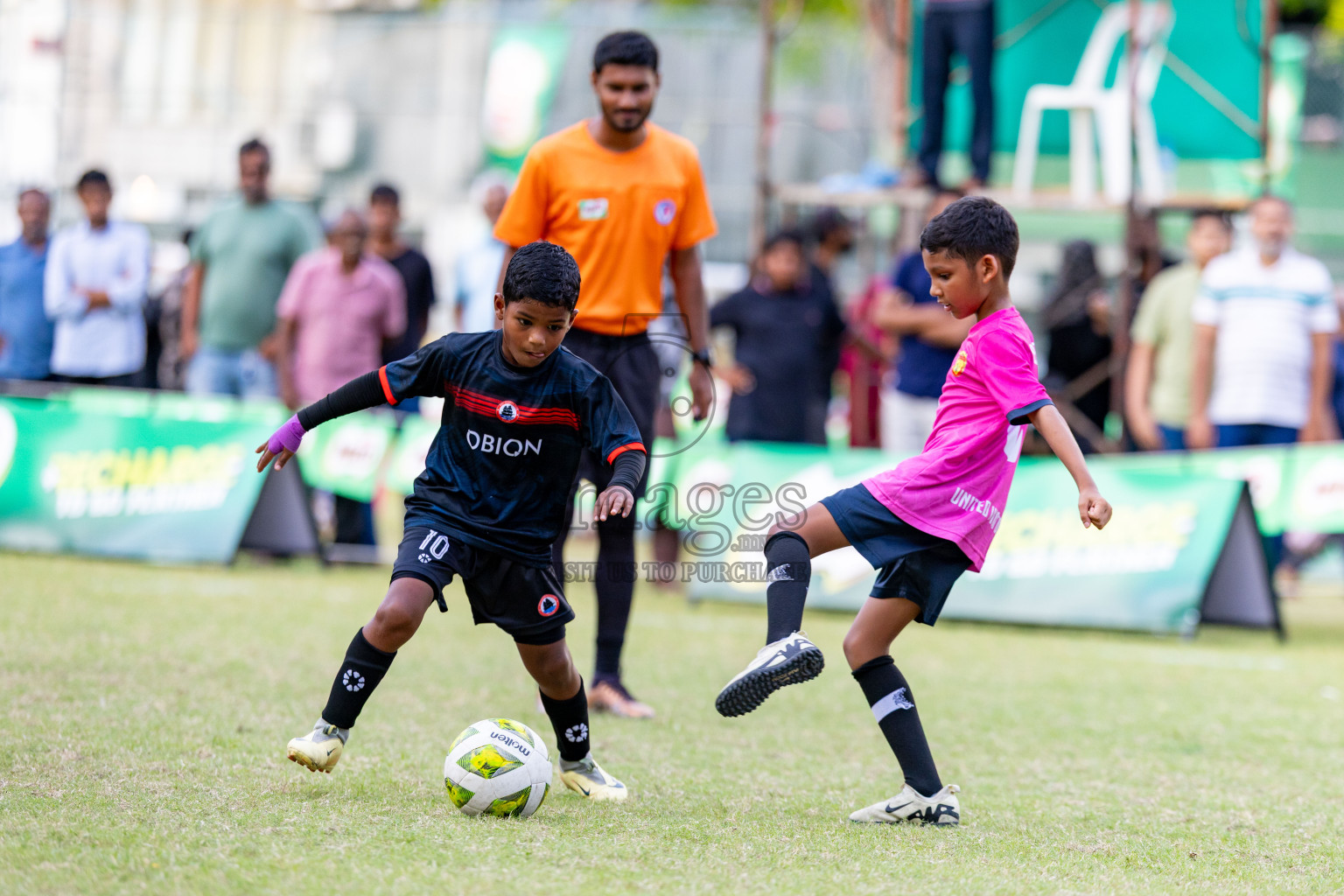 Day 2 of MILO SVAM Juniors 2025 (U-8) was held at Henveiru Stadium in Male', Maldives on Friday, 27th June 2025. 

Photos: Hassan Simah / images.mv