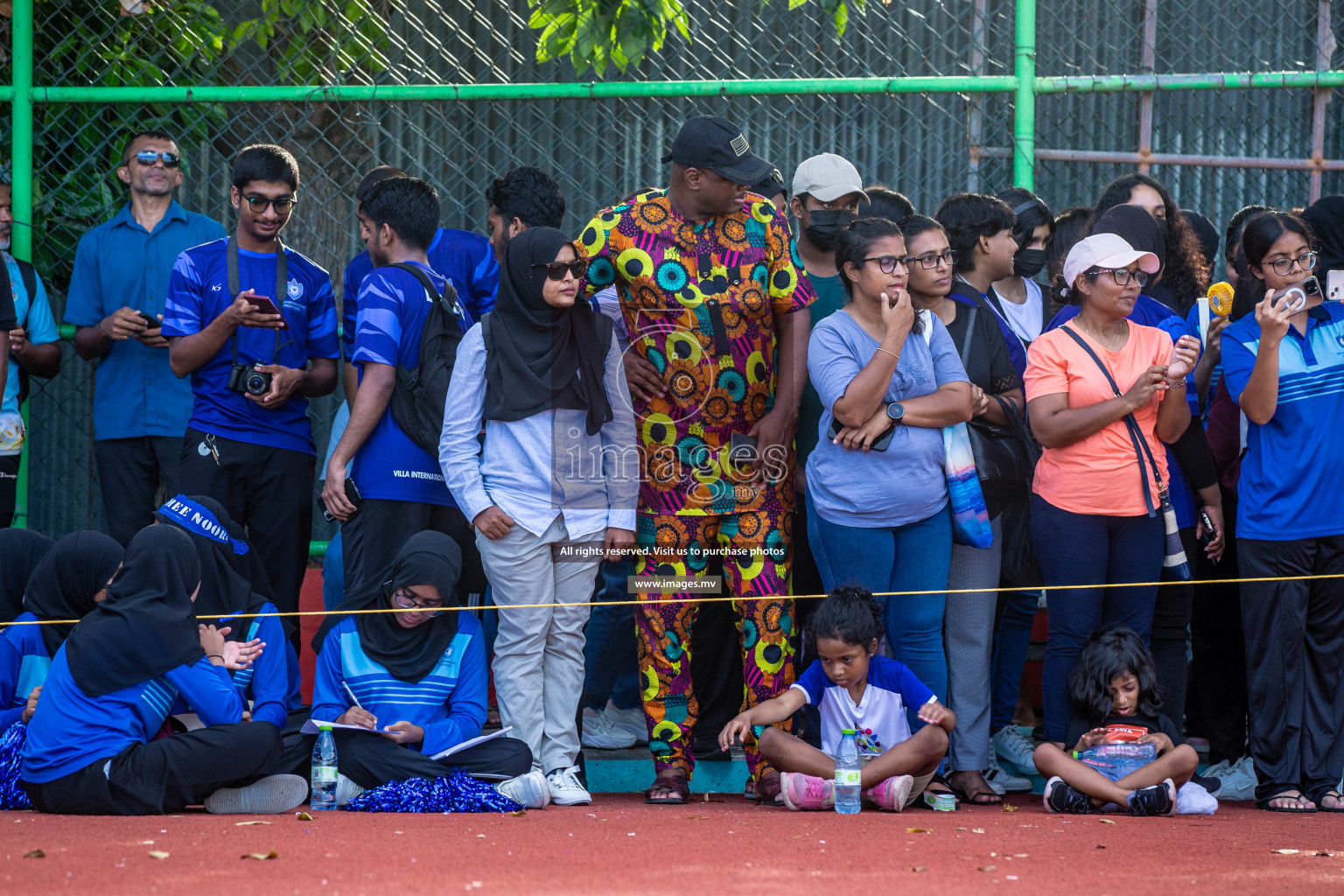 Day 4 of Inter-School Athletics Championship held in Male', Maldives on 26th May 2022. Photos by: Nausham Waheed / images.mv