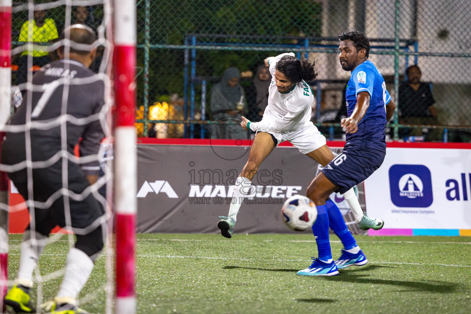 Finance Recreation Club vs Hiyaa Club in Club Maldives Classic 2024 held in Rehendi Futsal Ground, Hulhumale', Maldives on Thursday, 5th September 2024. 
Photos: Hassan Simah / images.mv