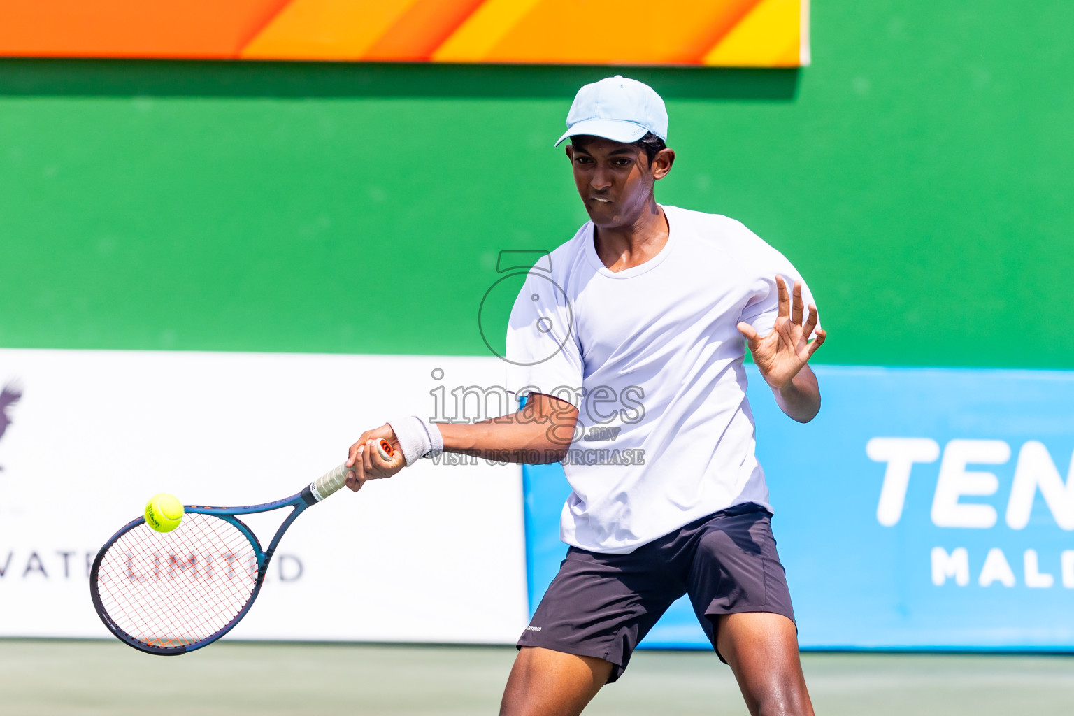 Day 4 of ATF Maldives Junior Open Tennis was held in Male' Tennis Court, Male', Maldives on Thursday, 12th December 2024. Photos: Nausham Waheed/ images.mv