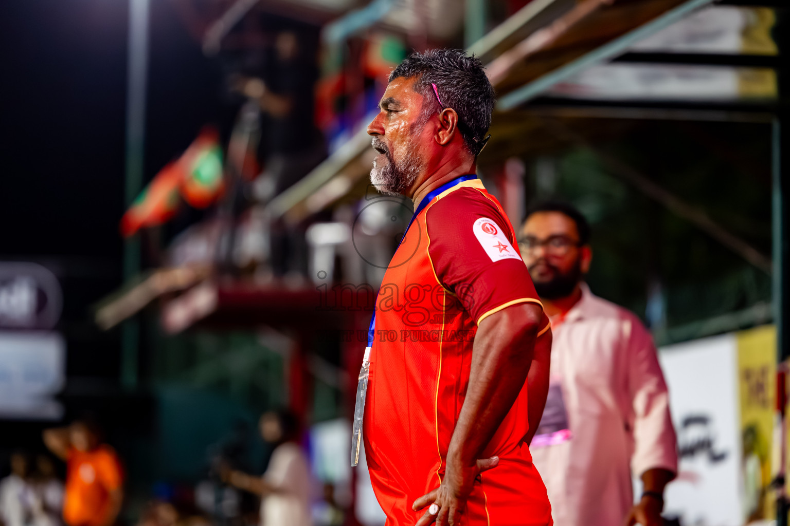 Prison Club vs Fenaka in Day 2 of Club Maldives Cup 2025 was held in Rehendi Futsal Ground, Hulhumale', Maldives on Monday, 29th September 2025. Photos: Nausham Waheed / images.mv