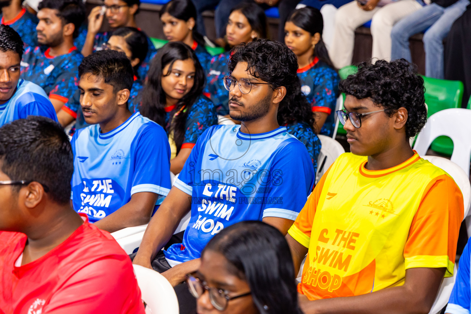 Closing Ceremony of 1st National Short Course Swimming Competition held in Hulhumale', Maldives on Thursday, 19th June 2025. Photos: Nausham Waheed / images.mv