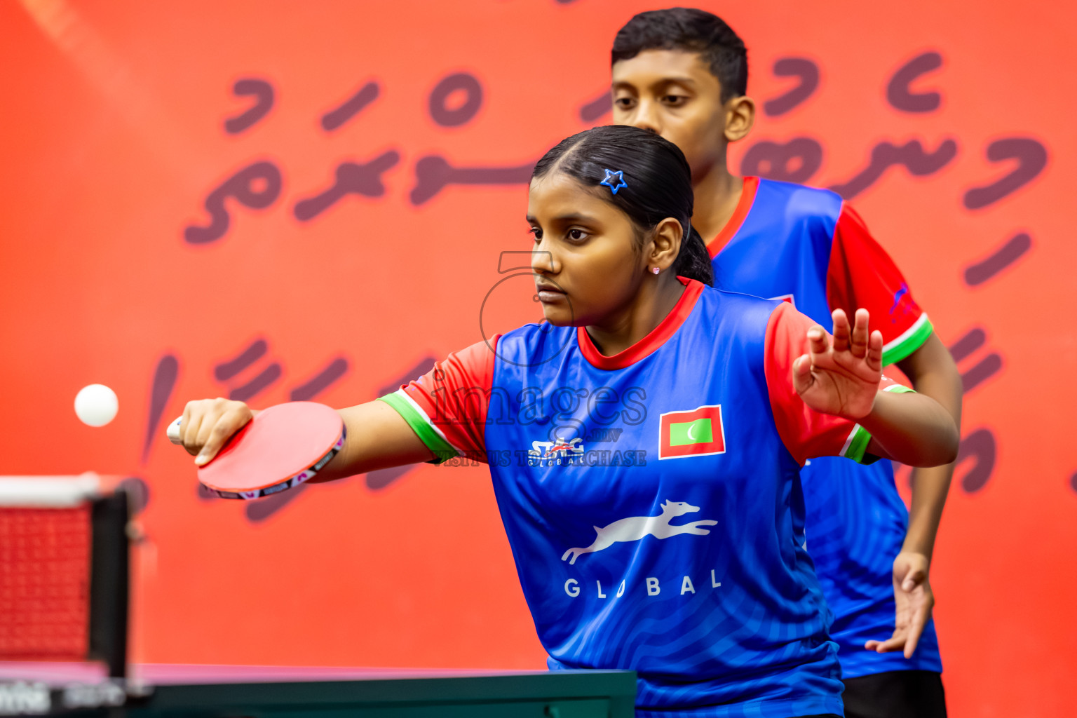 Day 2 of BML 63rd National Table Tennis Tournament 2025 was held on Tuesday, 26th August 2025 in Male' TT Hall, Male', Maldives. Photos: Nausham Waheed / images.mv
