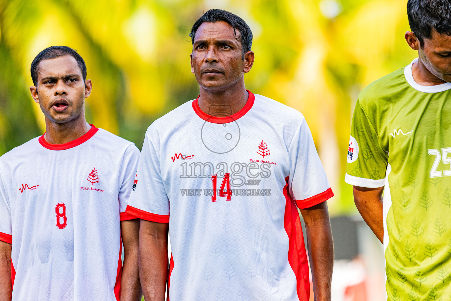 FSM Kuda Huraa vs Oaga in Resort League 2025 (North Male Zone) day 6 was held on Monday, 8th September 2025 in One And Only Reethi Rah Maldives Resort, Photos: Areef Adam / images.mv