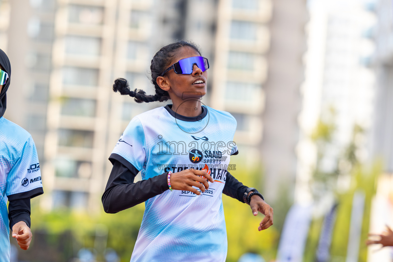 Streak Heats 2025 by Saaid Sports was held on Saturday, 6th September 2025 at Hulhumale' Synthetic Track, Hulhumale' Maldives. Photos: Ismail Thoriq / images.mv