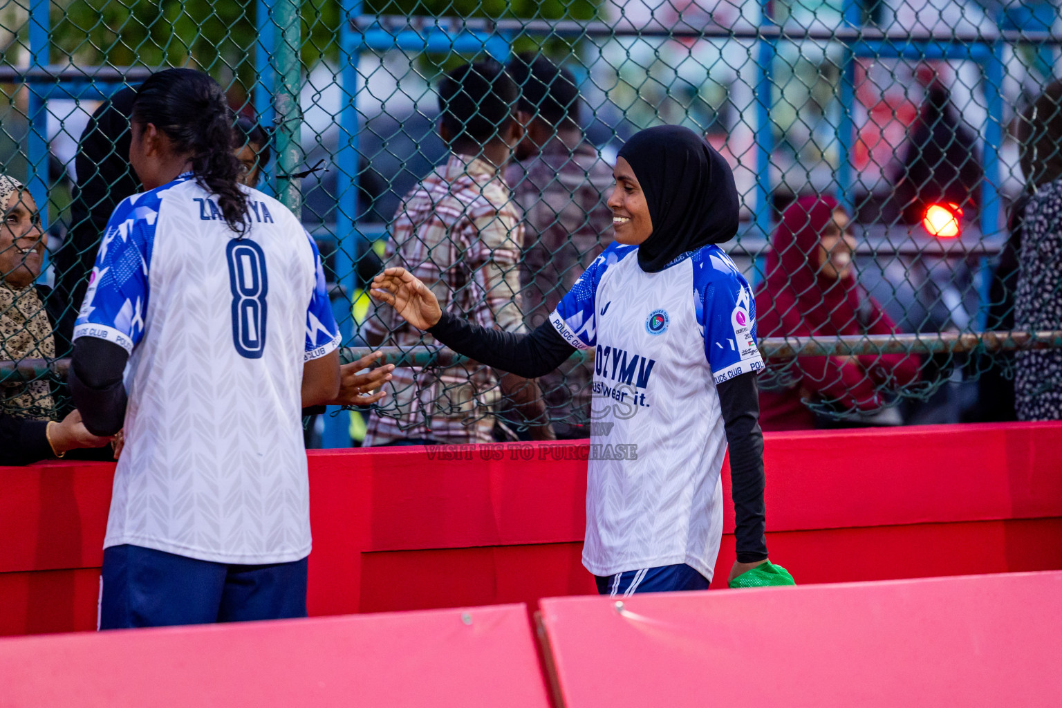 MPL vs POLICE CLUB in Finals of Eighteen Thirty 2024 held in Rehendi Futsal Ground, Hulhumale', Maldives on Sunday, 22nd September 2024. Photos: Nausham Waheed, Shu / images.mv