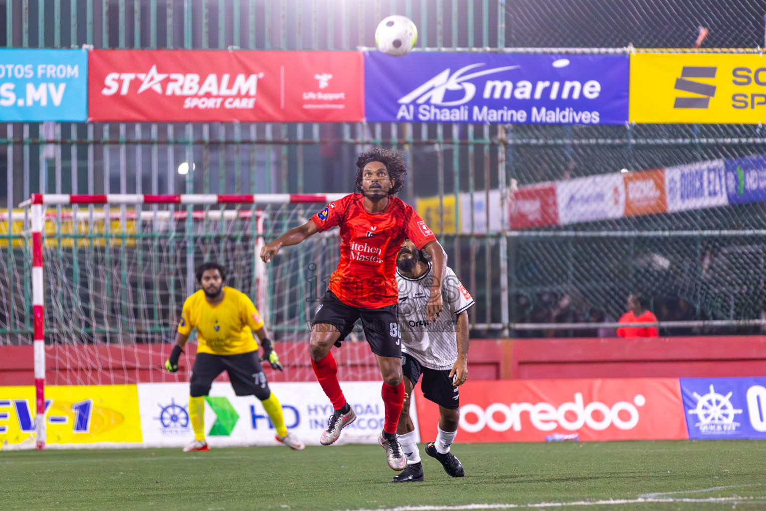 Sh Lhaimagu vs Sh Kanditheemu in Day 16 of Golden Futsal Challenge 2024 was held on Tuesday, 30th January 2024, in Hulhumale', Maldives
Photos: Ismail Thoriq / images.mv