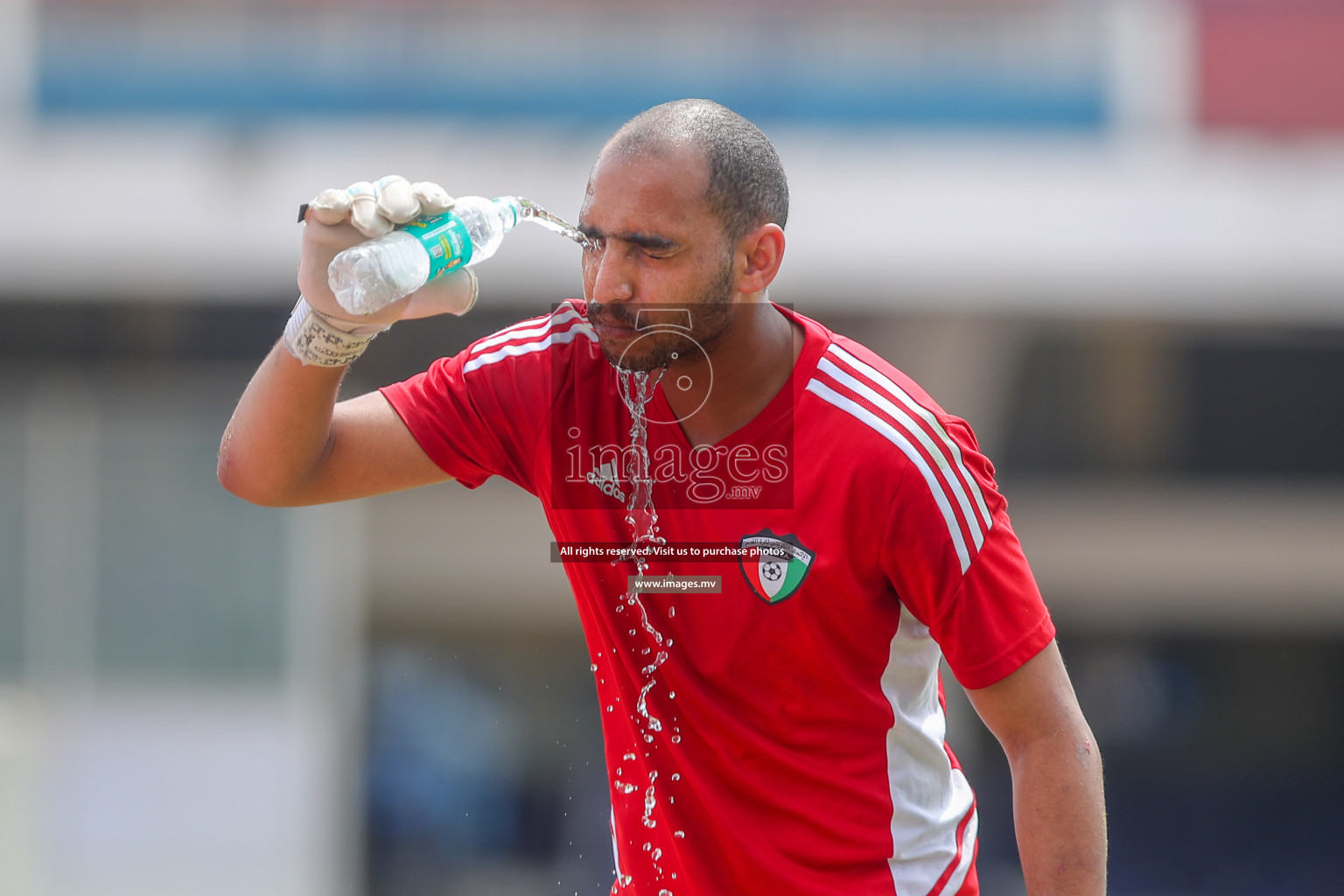 Kuwait vs Bangladesh in the Semi-final of SAFF Championship 2023 held in Sree Kanteerava Stadium, Bengaluru, India, on Saturday, 1st July 2023. Photos: Nausham Waheed, Hassan Simah / images.mv