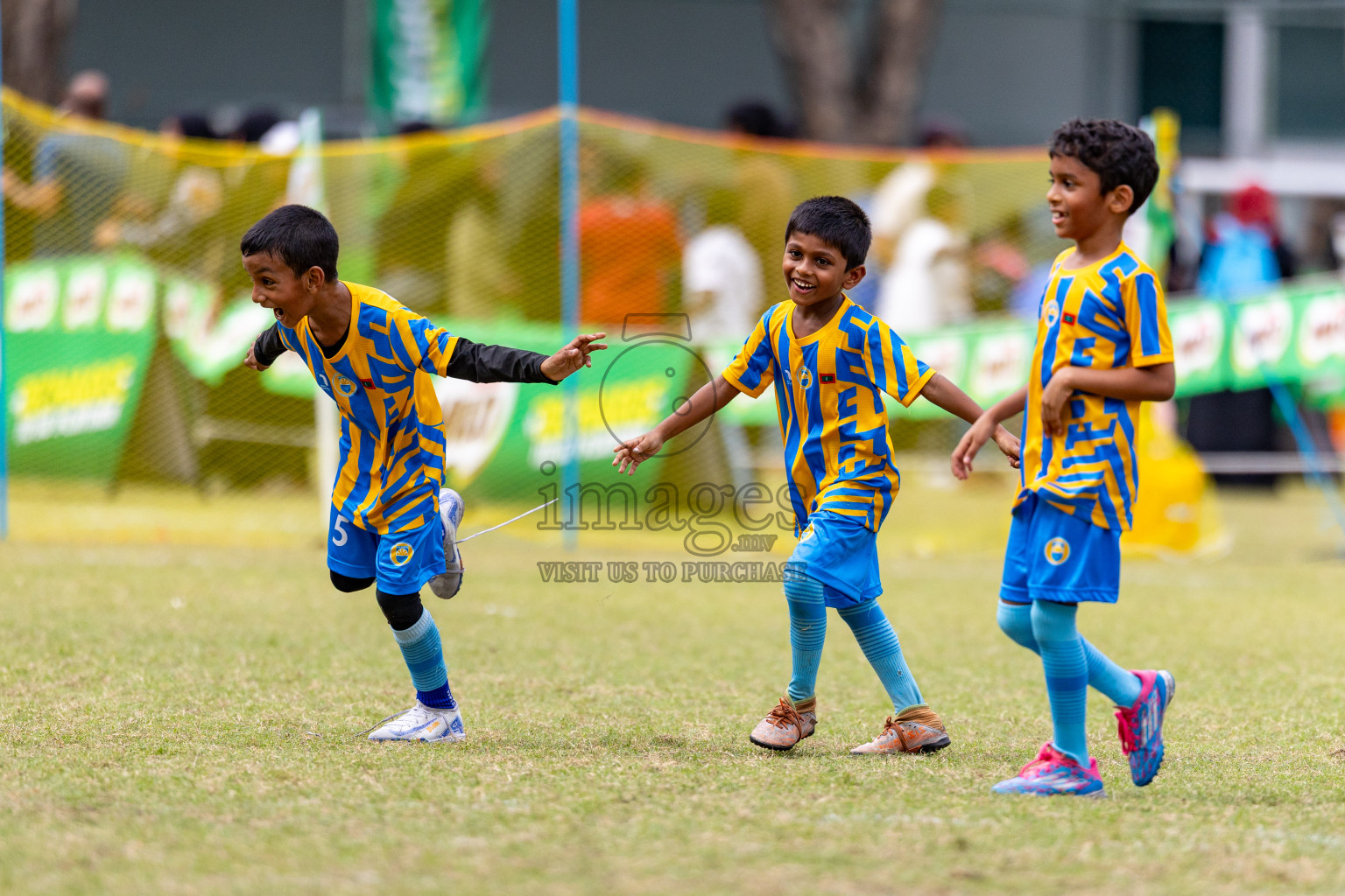 Day 1 of MILO SVAM Juniors 2025 (U-8) was held at Henveiru Stadium in Male', Maldives on Thursday, 26th June 2025. 
Photos: Hassan Simah / images.mv