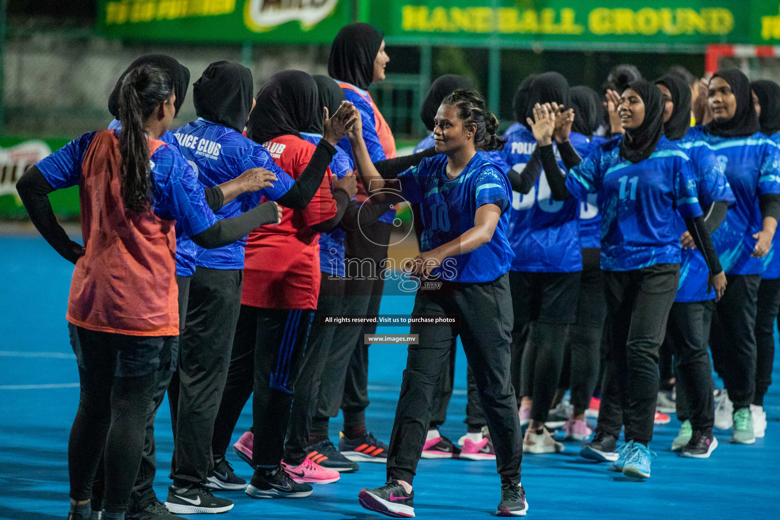 Day 13 of Milo 6th Inter Office Handball Tournament 2022 - Photos by Nausham Waheed & Hassan Simah