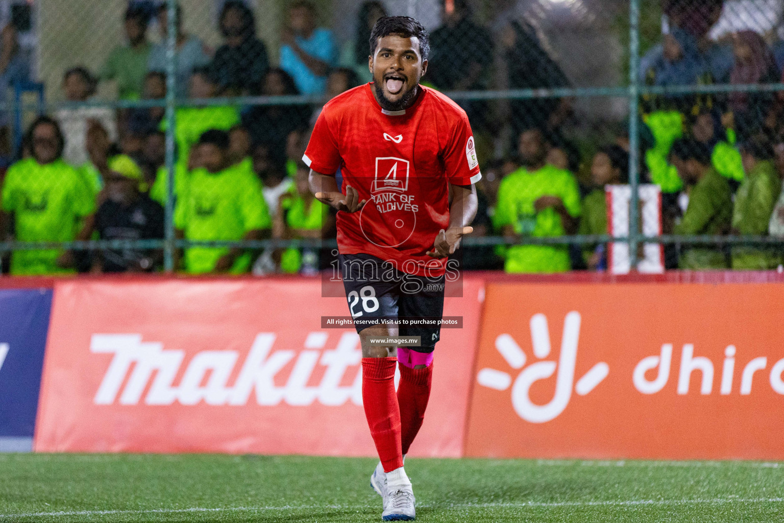 WAMCO vs United BML in Semi Final of Club Maldives Cup 2023 held in Hulhumale, Maldives, on Wednesday, 16th August 2023 Photos: Nausham Waheed  / images.mv