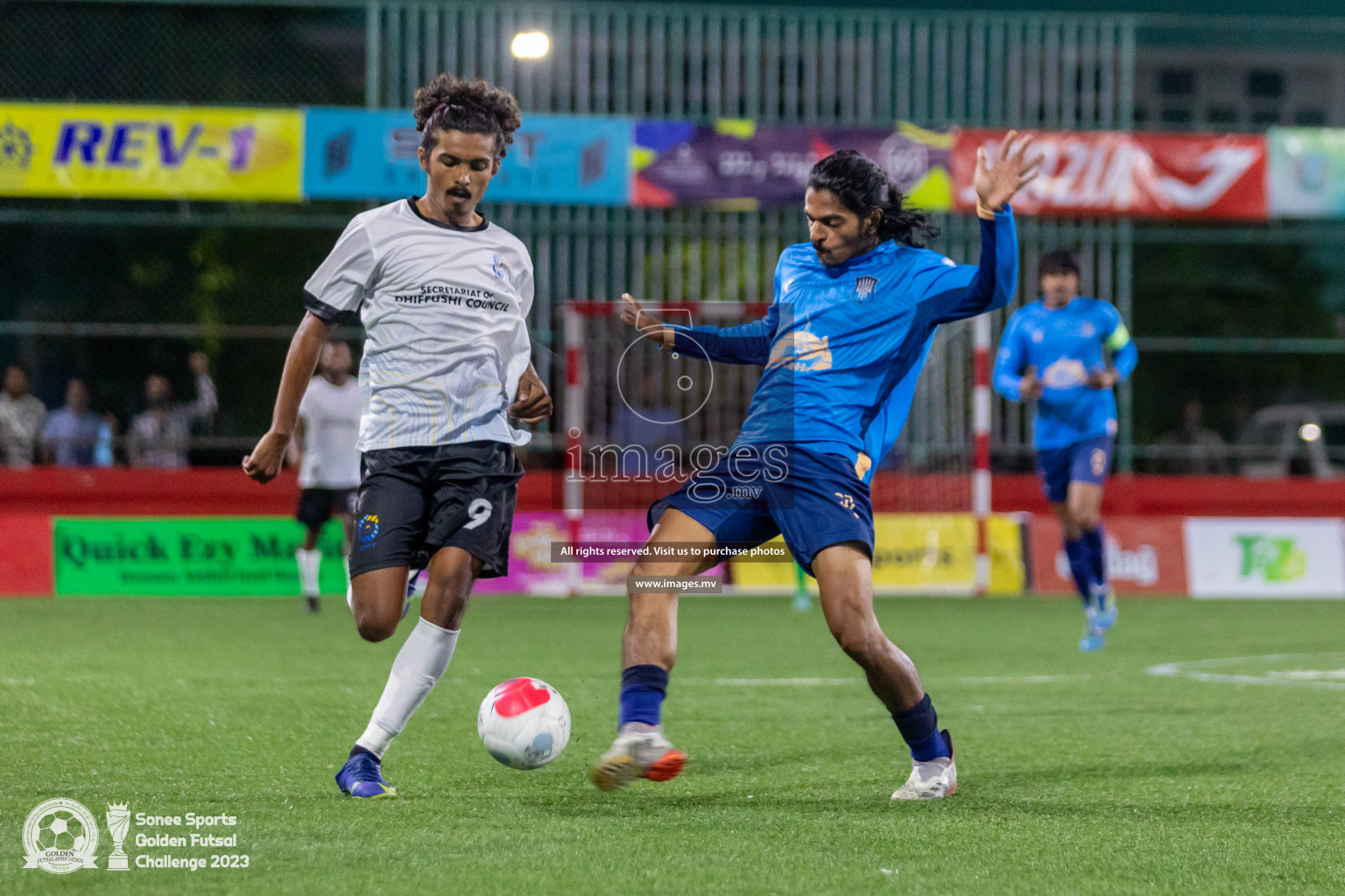 Matchday 23 of Golden Futsal Challenge 2023 on 27 February 2023 in Hulhumale, Male, Maldives