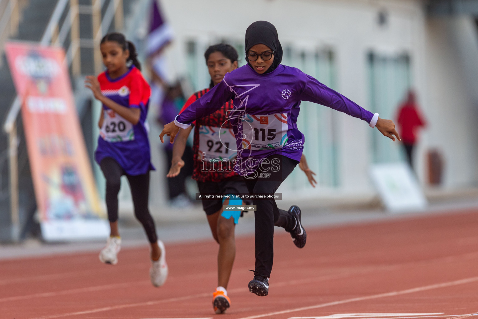 Day three of Inter School Athletics Championship 2023 was held at Hulhumale' Running Track at Hulhumale', Maldives on Tuesday, 16th May 2023. Photos: Shuu / Images.mv