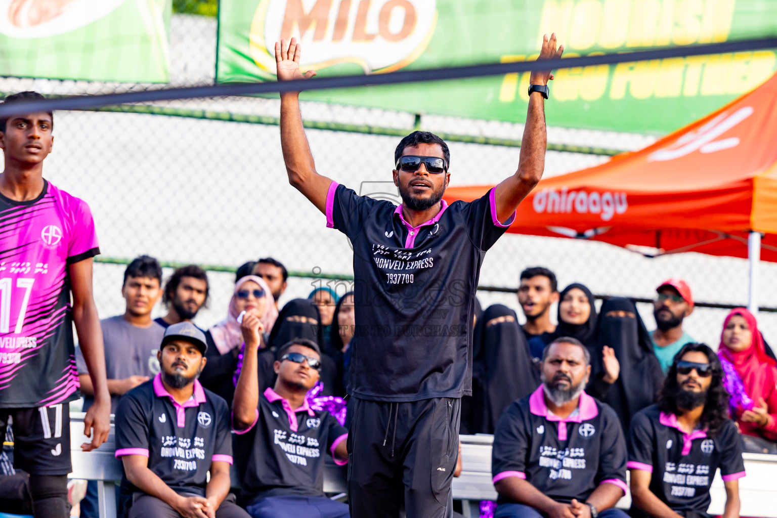 Day 13 of Interschool Volleyball Tournament 2024 was held in Ekuveni Volleyball Court at Male', Maldives on Thursday, 5th December 2024. Photos: Nausham Waheed / images.mv