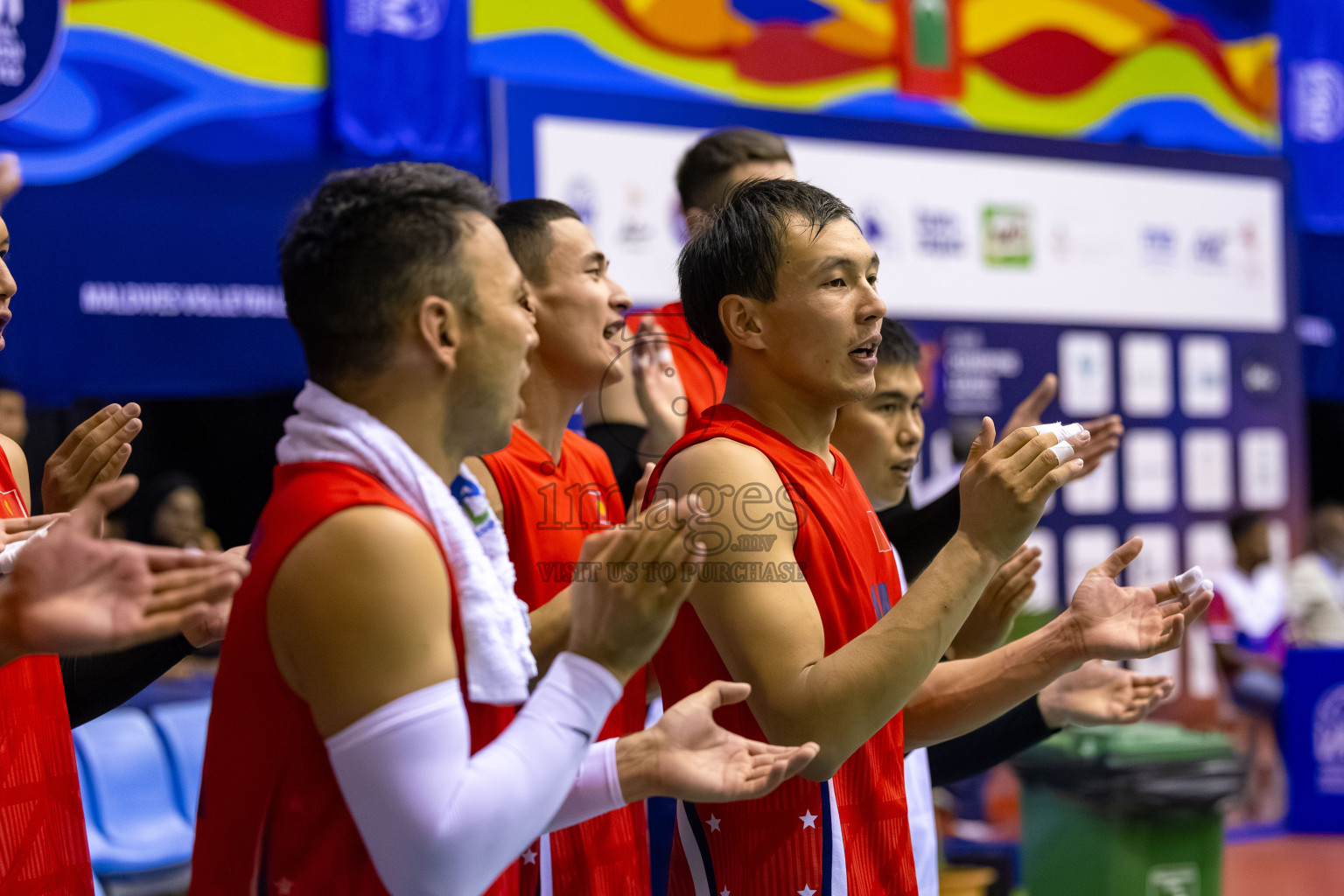 Final of CAVA Champions League 2025 held in Male', Maldives on Wednesday, 23th July 2025 at Social Center Indoor Hall 
Photos By: Mohamed Mahfooz Moosa / images.mv