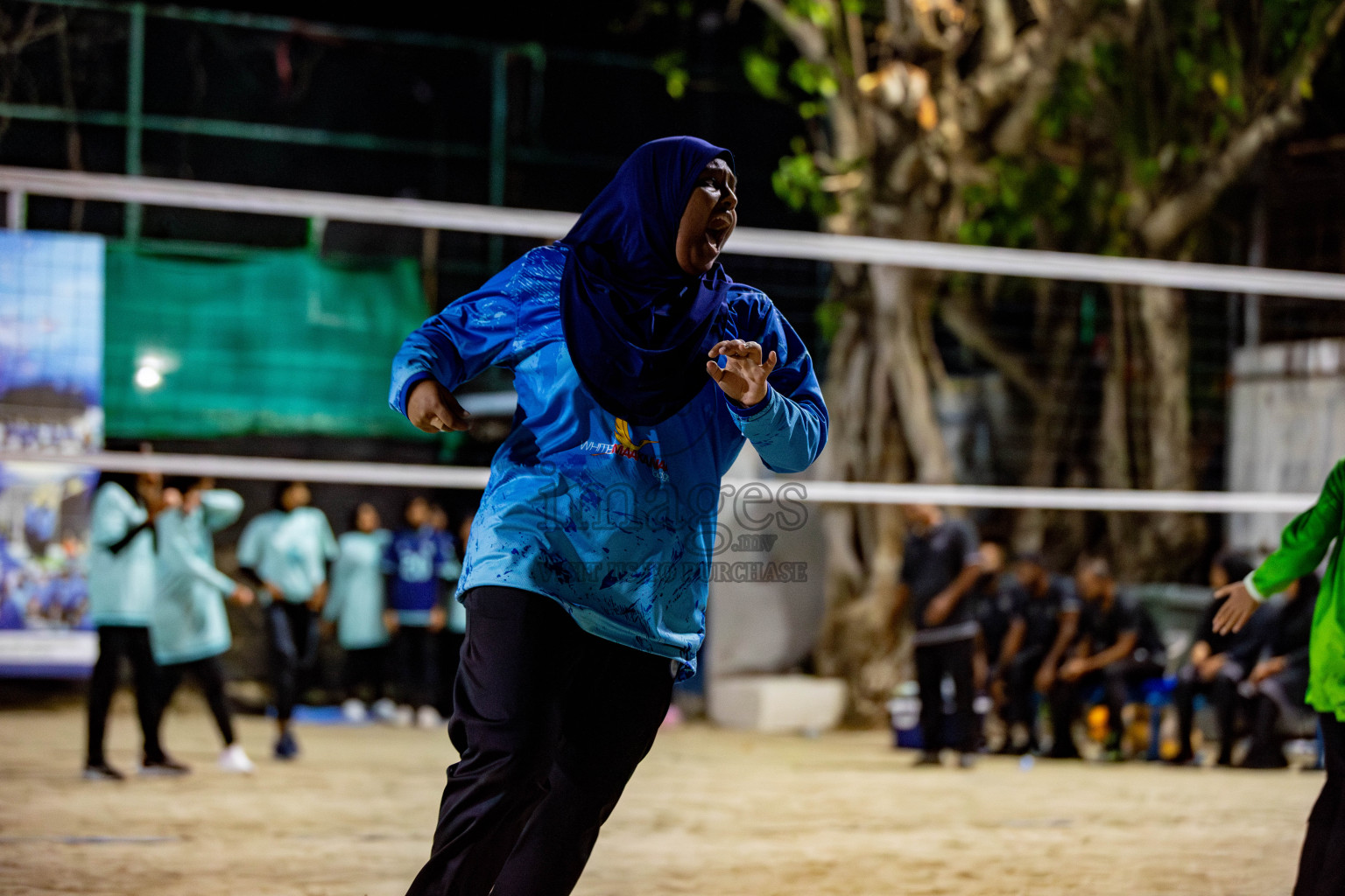 U19 Male and Atoll Girl's Finals in Day 9 of Interschool Volleyball Tournament 2024 was held in ABC Court at Male', Maldives on Saturday, 30th November 2024. Photos: Hassan Simah / images.mv