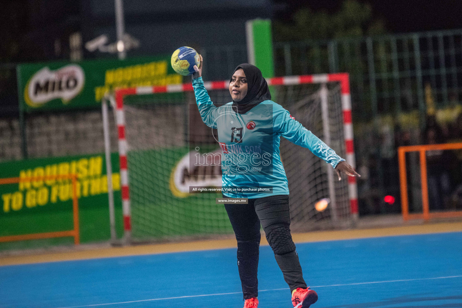 Milo 8th National Handball Tournament Day 11 Photos by Nausham Waheed