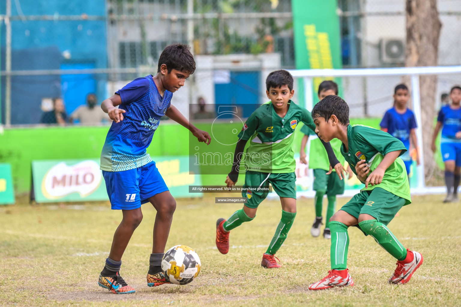 Day 2 of MILO Academy Championship 2022 held in Male' Maldives on Friday, 11th March 2021. Photos by: Nausham Waheed