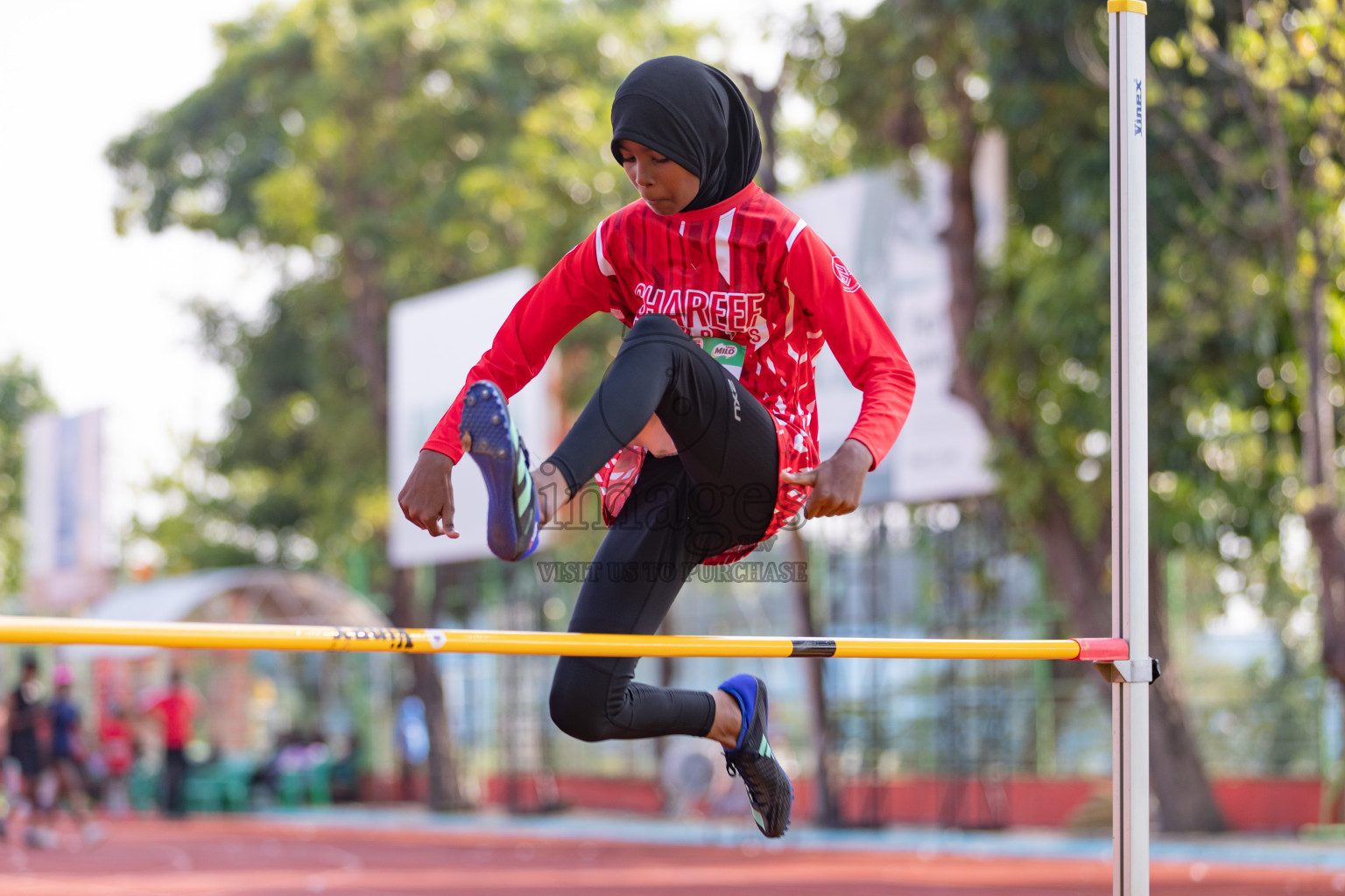 Day 1 of MILO Athletics Association Championship was held on Tuesday, 5th May 2024 in Male', Maldives.