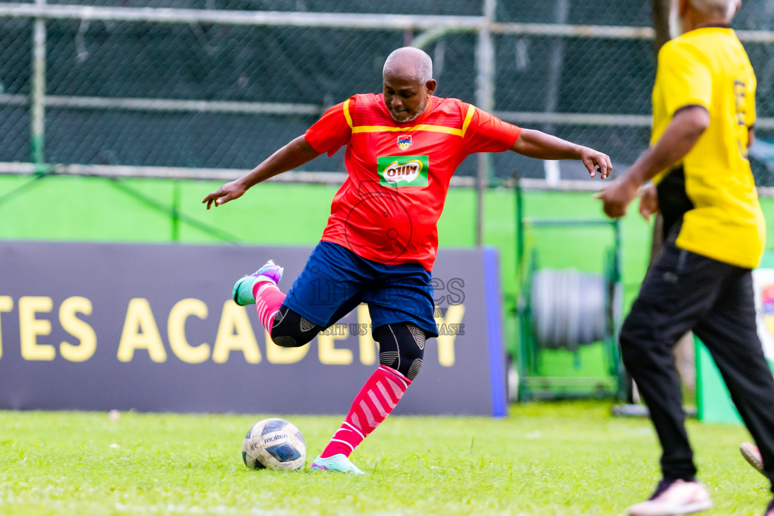 Day 2 of MILO Soccer 7 v 7 Championship 2024 was held at Henveiru Stadium in Male', Maldives on Friday, 24th April 2024. Photos: Nausham Waheed / images.mv