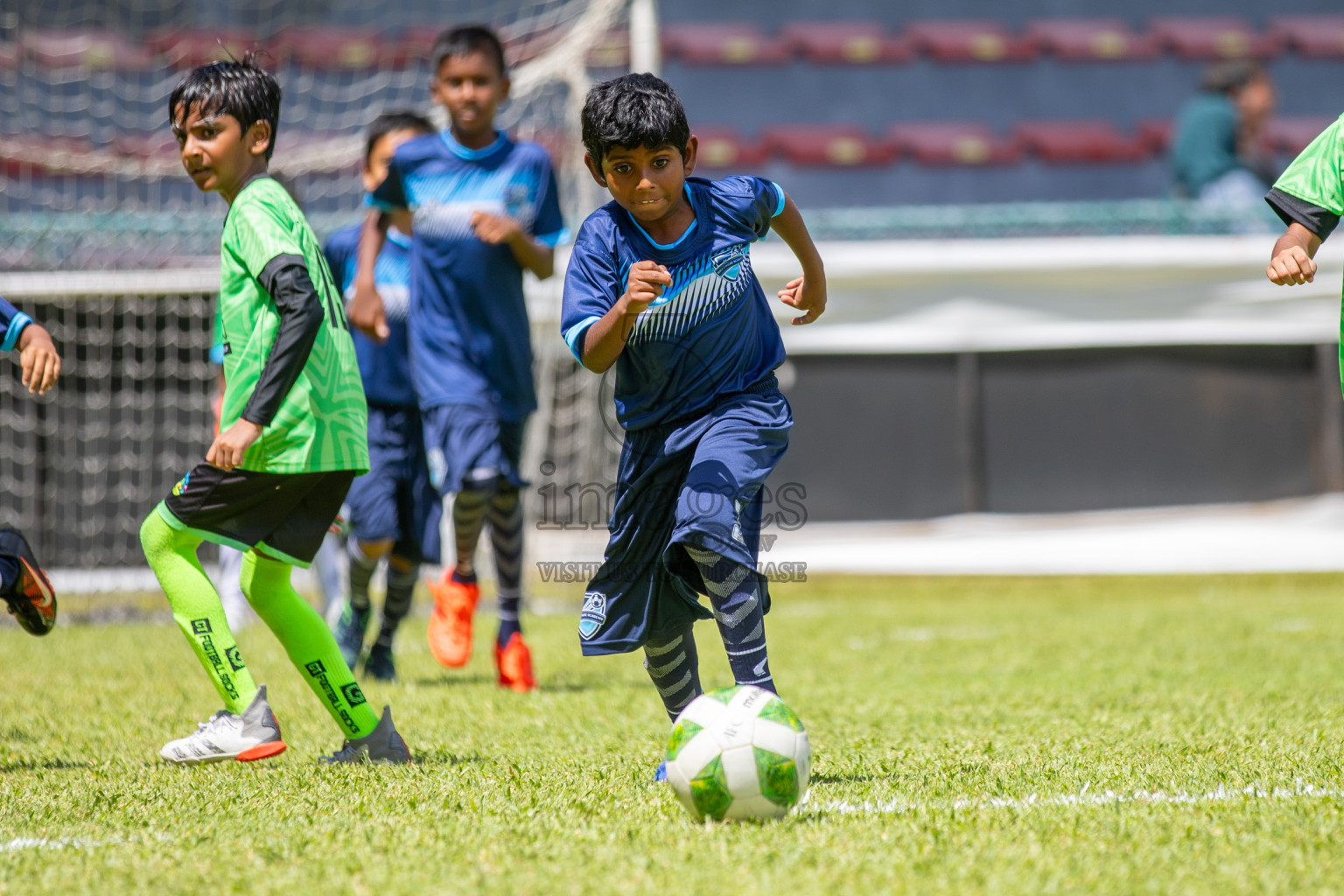 Day 1 of Under 10 MILO Academy Championship 2024 was held at National Stadium in Male', Maldives on Friday, 26th April 2024. Photos: Mohamed Mahfooz Moosa / images.mv