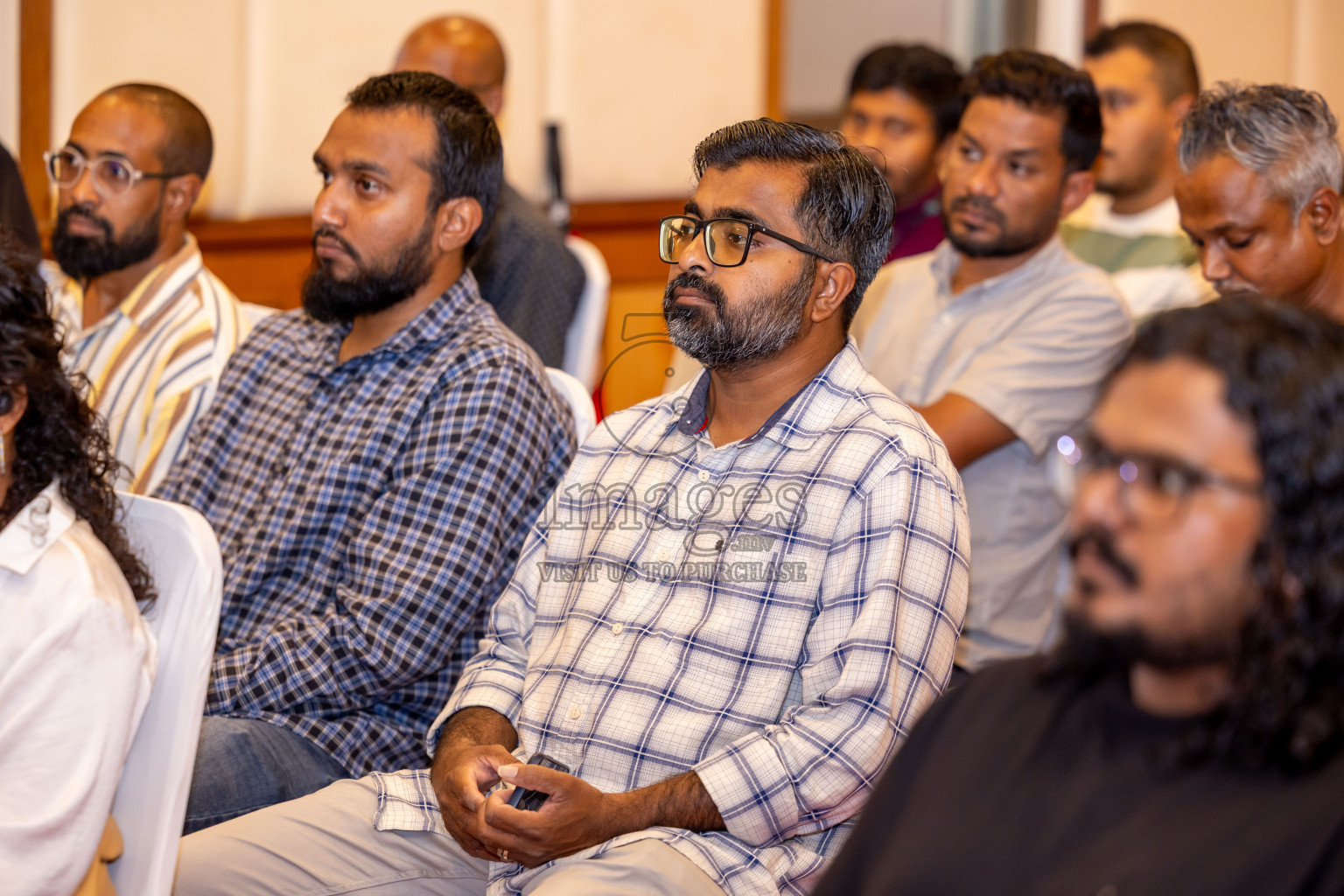 Draw Ceremony of Office League 2025 held in Male', Maldives on Saturday, 12th April 2025. Photos: Nausham Waheed / images.mv
