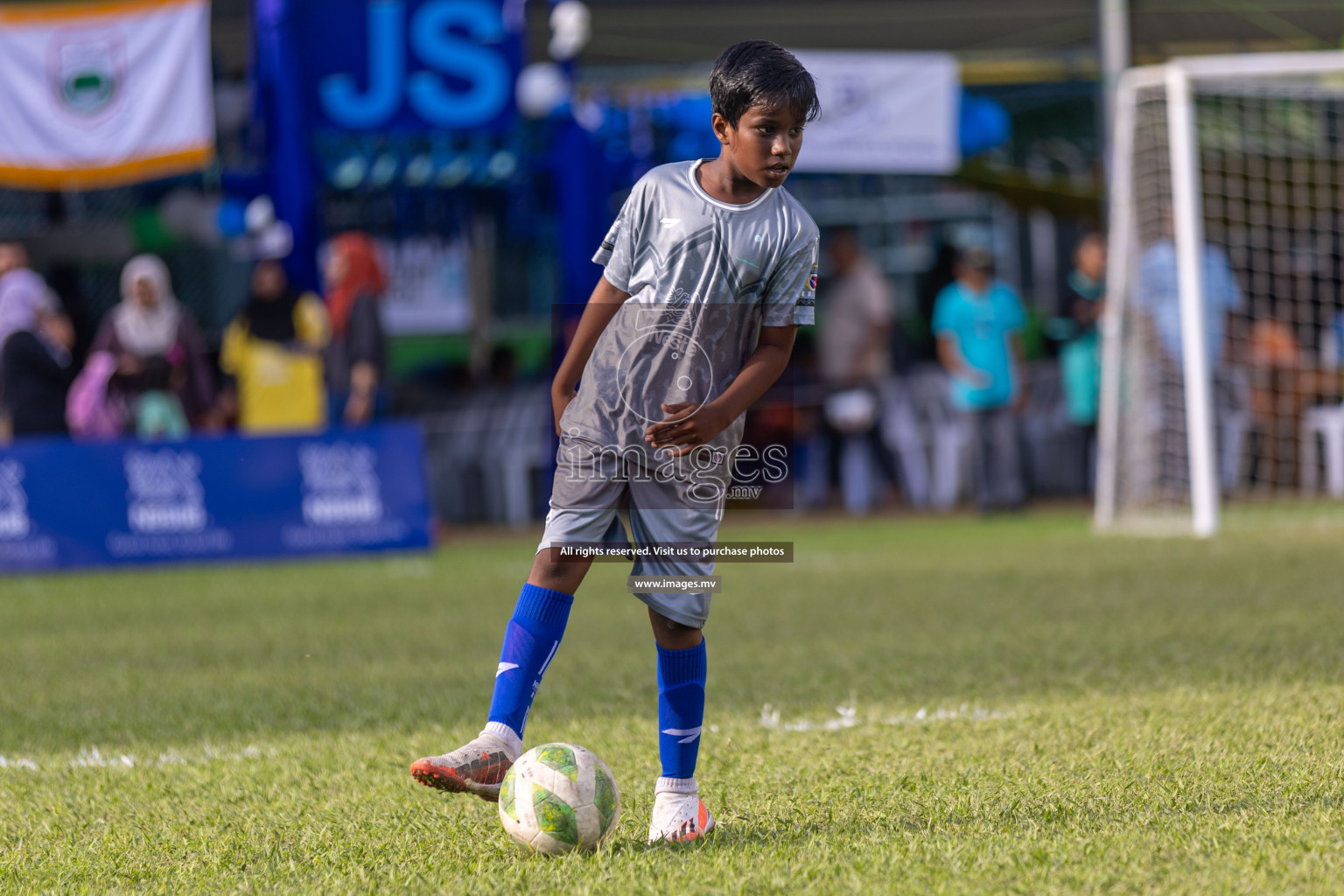 Day 3 of Nestle Kids Football Fiesta, held in Henveyru Football Stadium, Male', Maldives on Friday, 13th October 2023
Photos: Hassan Simah, Ismail Thoriq / images.mv