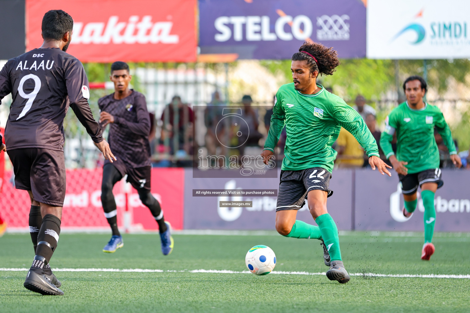 Club Fen vs DSC in Club Maldives Cup 2023 held in Hulhumale, Maldives, on Monday, 17th July 2023 Photos: Nausham Waheed / images.mv