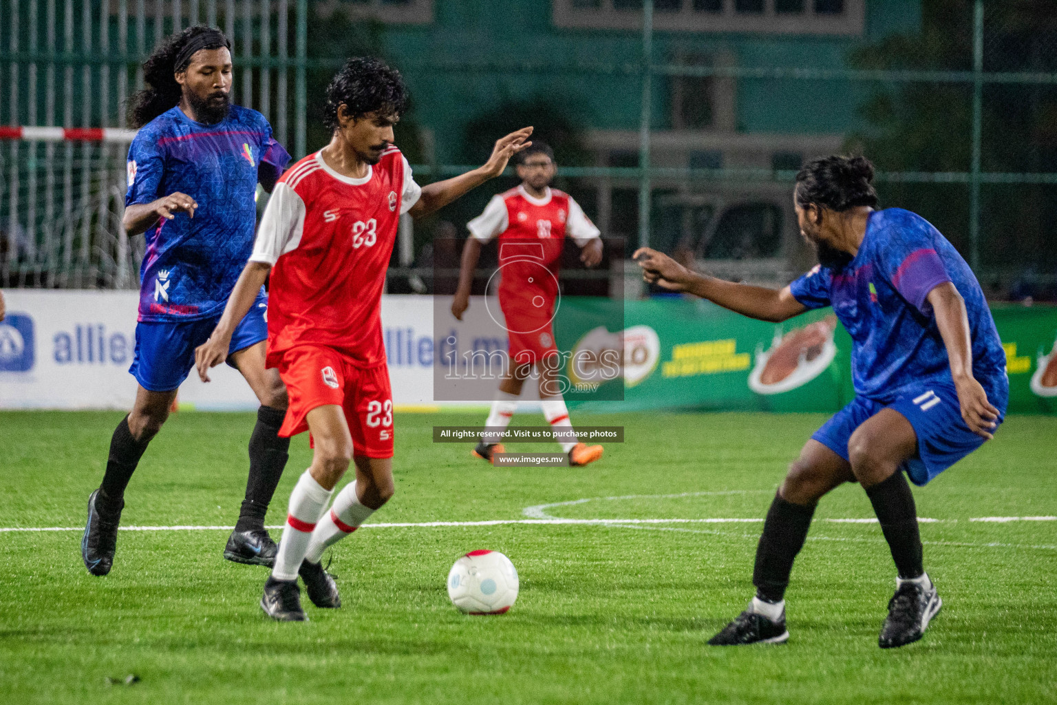 Club MYS vs Club Aasandha in Club Maldives Cup 2022 was held in Hulhumale', Maldives on Monday, 10th October 2022. Photos: Hassan Simah/ images.mv