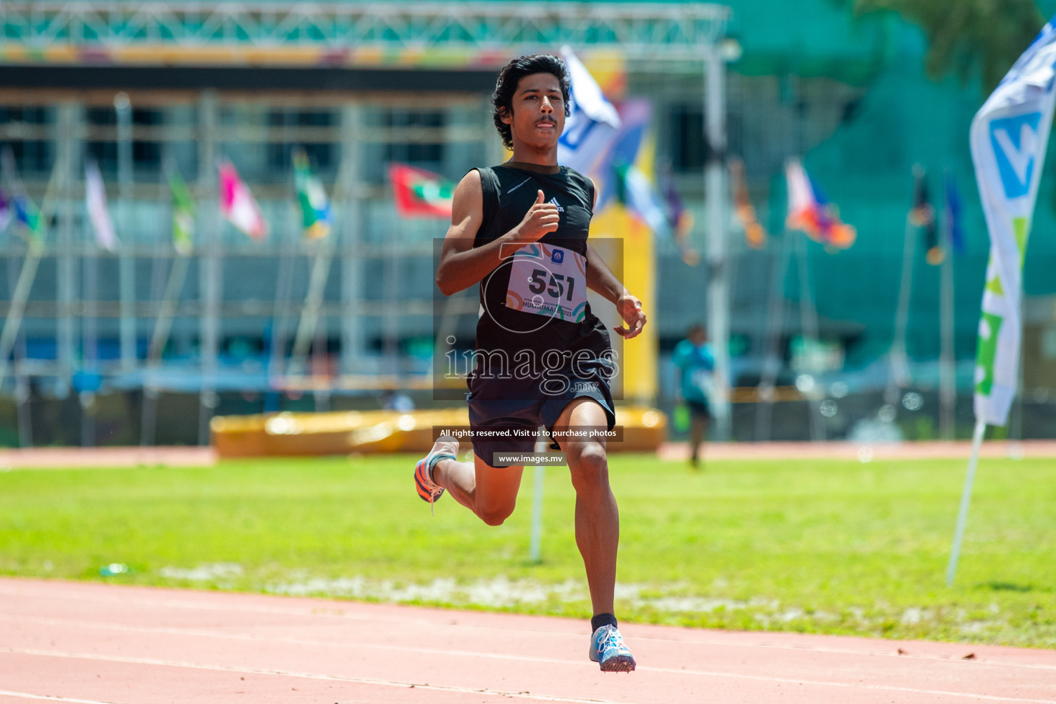 Day three of Inter School Athletics Championship 2023 was held at Hulhumale' Running Track at Hulhumale', Maldives on Tuesday, 16th May 2023. Photos: Nausham Waheed / images.mv