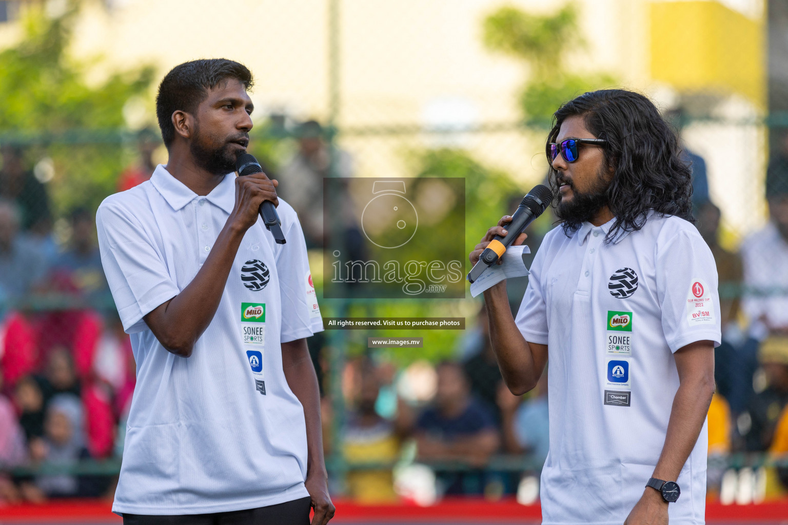 RRC vs Team MCC in Club Maldives Cup 2022 was held in Hulhumale', Maldives on Saturday, 8th October 2022.  Photos: Ismail Thoriq / images.mv