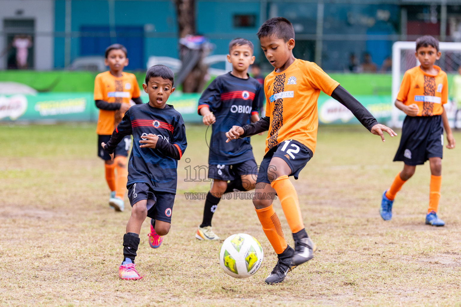 Day 3 of MILO SVAM Juniors 2025 (U-8) was held at Henveiru Stadium in Male', Maldives on Saturday, 28th June 2025. 
Photos: Hassan Simah / images.mv