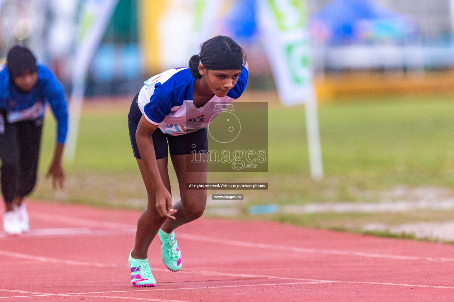 Day three of Inter School Athletics Championship 2023 was held at Hulhumale' Running Track at Hulhumale', Maldives on Tuesday, 16th May 2023. Photos: Shuu / Images.mv