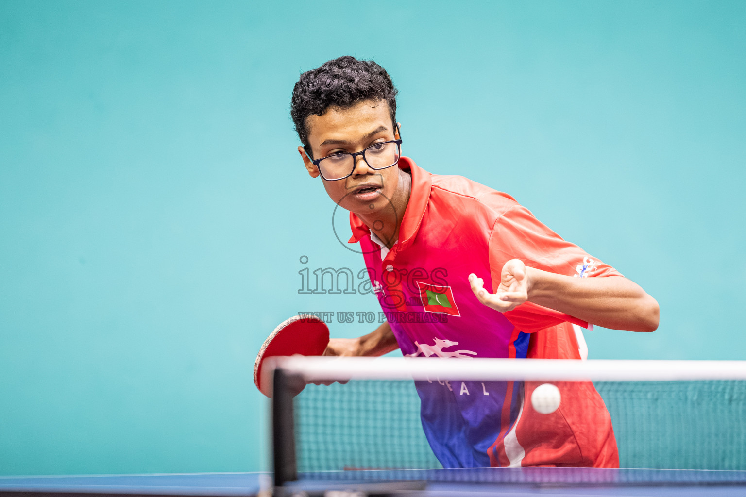 Day 2 of BML 63rd National Table Tennis Tournament 2025 was held on Tuesday, 26th August 2025 in Male' TT Hall, Male', Maldives. Photos: Areef Adam / images.mv