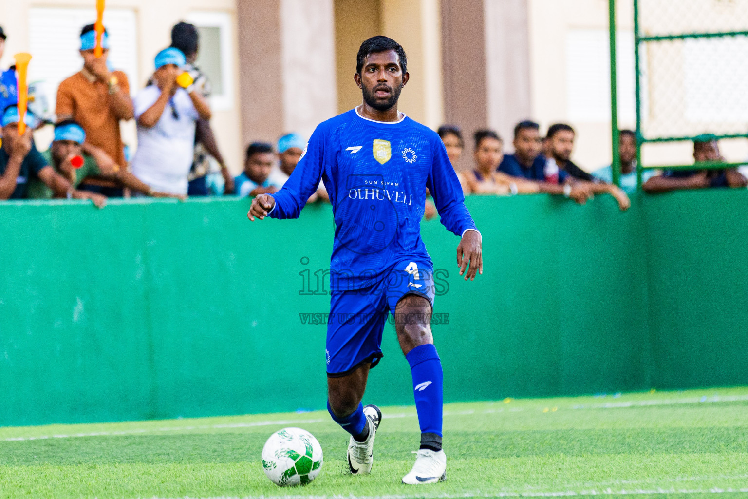 Sun Siyam Olhuveli vs Velassaru in Resort League 2025 (South Male Zone) day 11 was held on Thursday, 9th October 2025 in Crossroads's Maldives, Photos: Areef Adam / images.mv