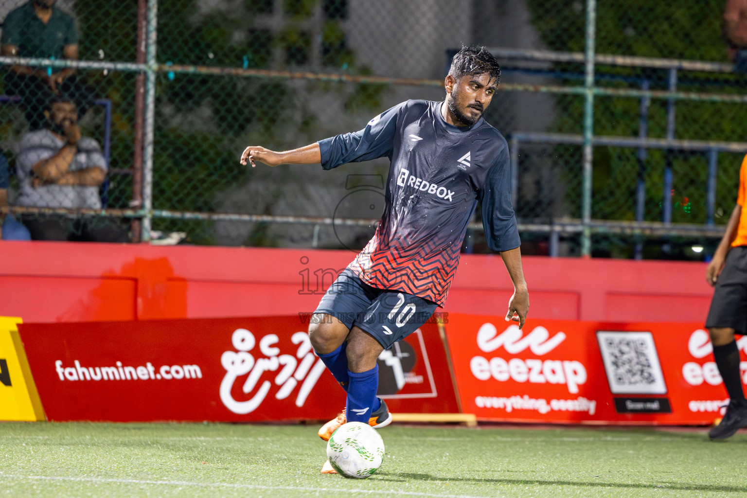 Club Apollo vs Club Hajj in Day 6 of Office League 2025 was held on Monday, 21st April 2025 in Hulhumale', Maldives. Photos: Ismail Thoriq / images.mv