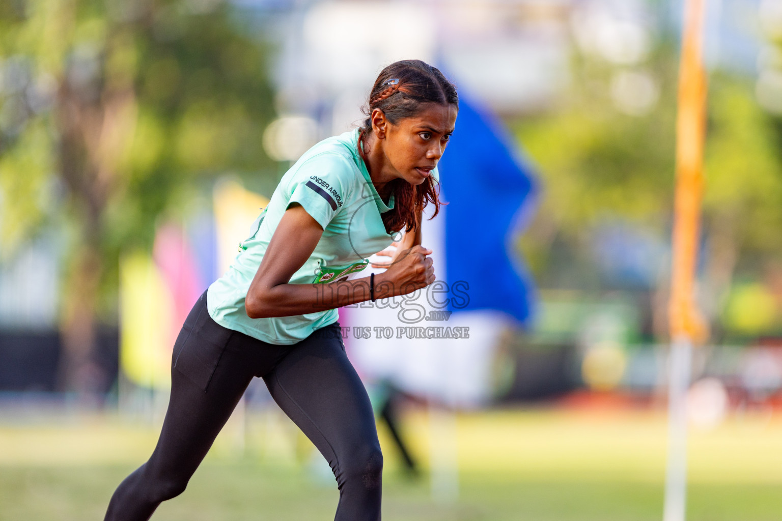 Day 3 of MILO Athletics Association Championship was held on Thursday, 7th May 2024 in Male', Maldives. Photos: Nausham Waheed