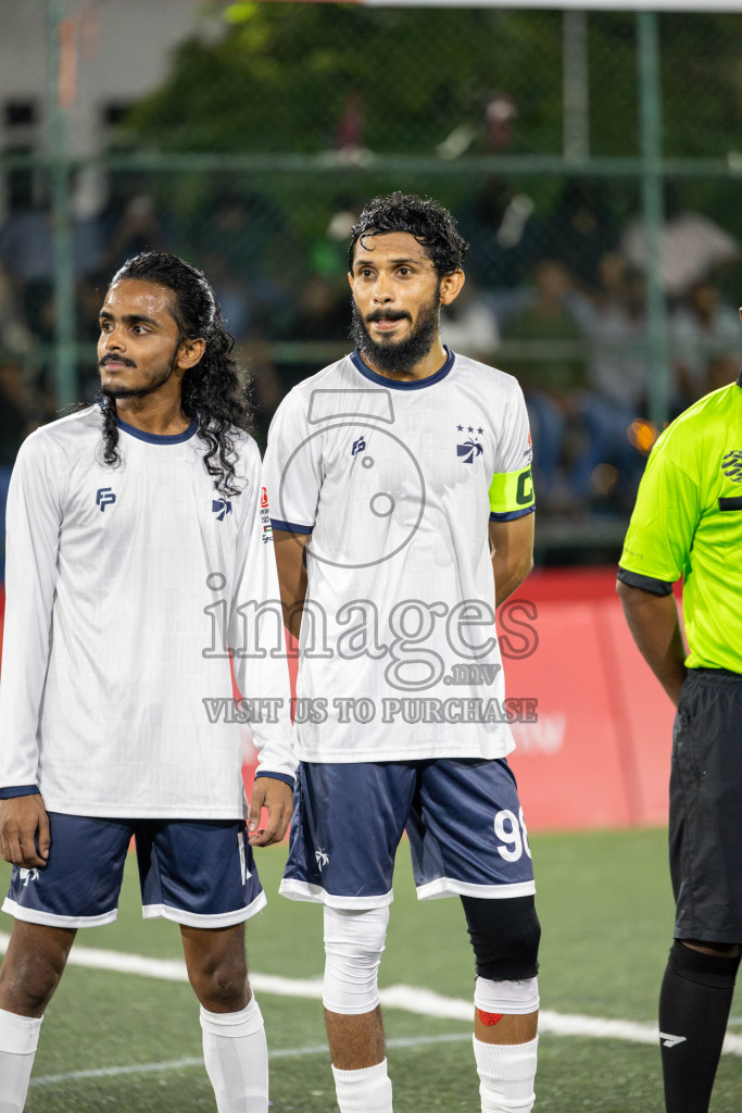 Opening Ceremony of Club Maldives Cup 2024 held in Rehendi Futsal Ground, Hulhumale', Maldives on Monday, 23rd September 2024. 
Photos: Hassan Simah / images.mv